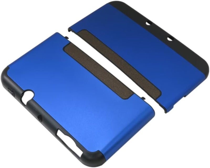 INGQI Shockproof Protector Case Cover Hard Shell Skin for New Nintendo 3DS LL XL 2015 Blue - Image 5